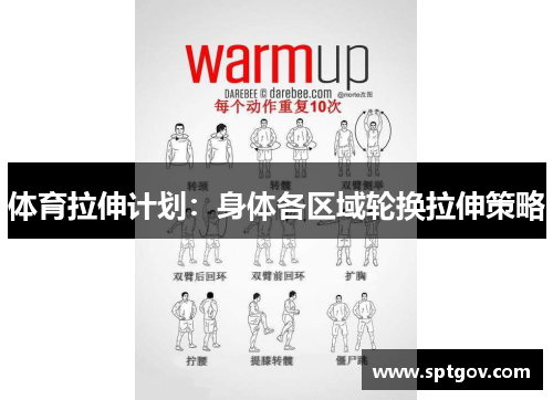 体育拉伸计划：身体各区域轮换拉伸策略