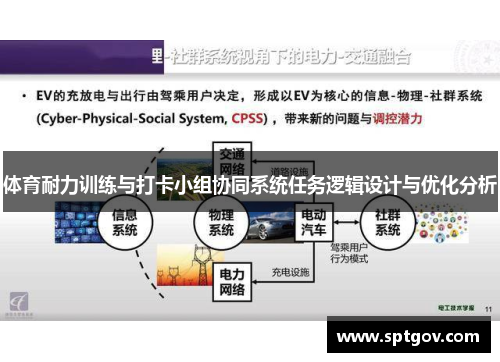 体育耐力训练与打卡小组协同系统任务逻辑设计与优化分析